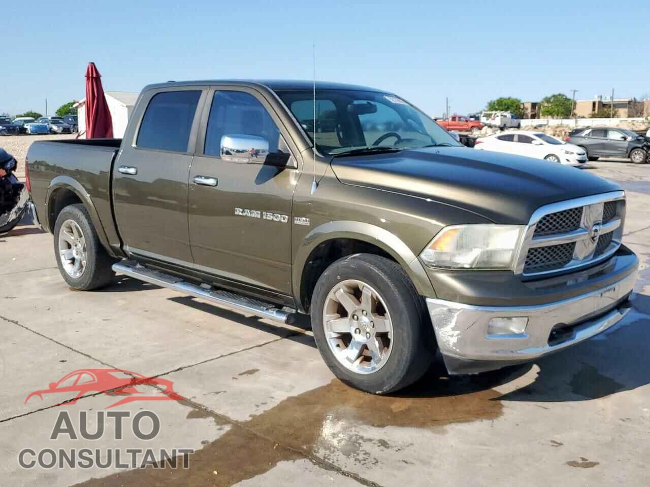 DODGE RAM 1500 2012 - 1C6RD6NT8CS301035