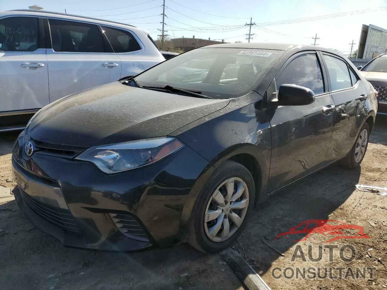 TOYOTA COROLLA 2016 - 2T1BURHEXGC709262