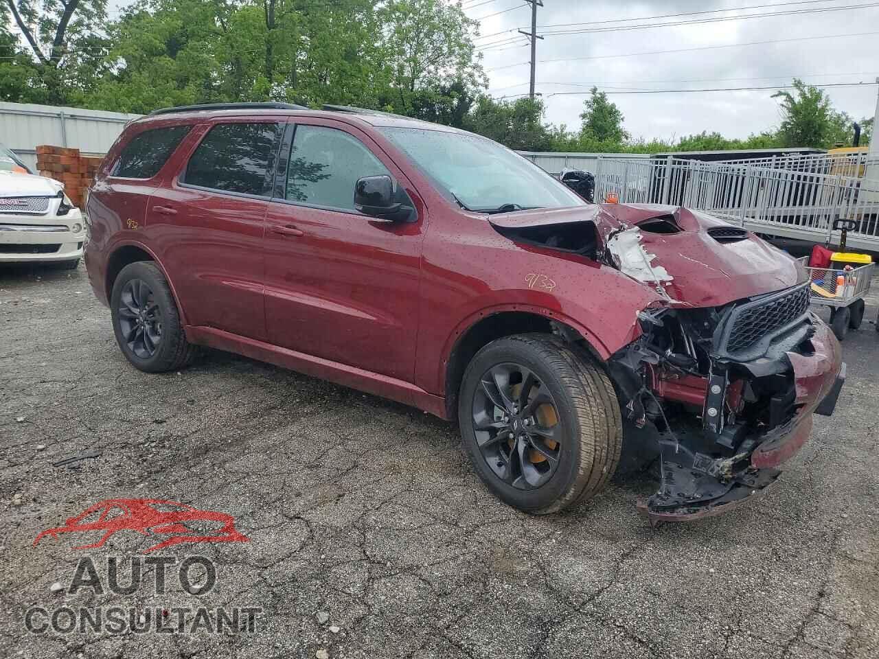 DODGE DURANGO 2021 - 1C4RDJDG5MC523544