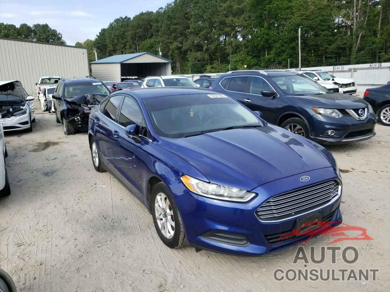 FORD FUSION 2016 - 3FA6P0G78GR170566