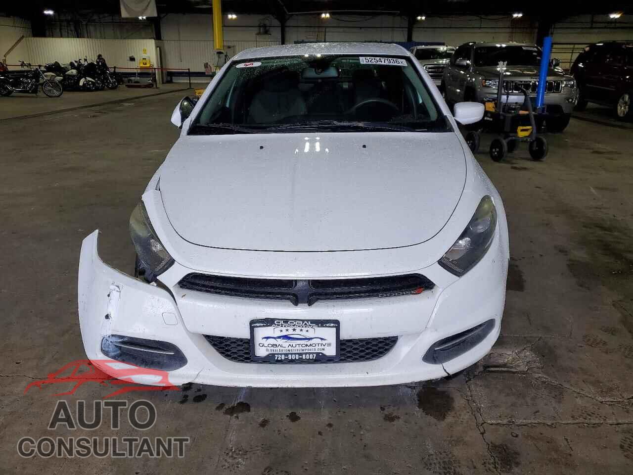 DODGE DART 2015 - 1C3CDFBB0FD406501