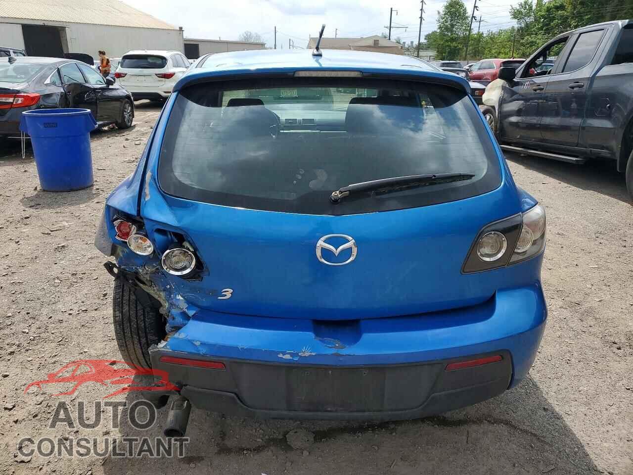 MAZDA MAZDA3 2009 - JM1BK343091228130