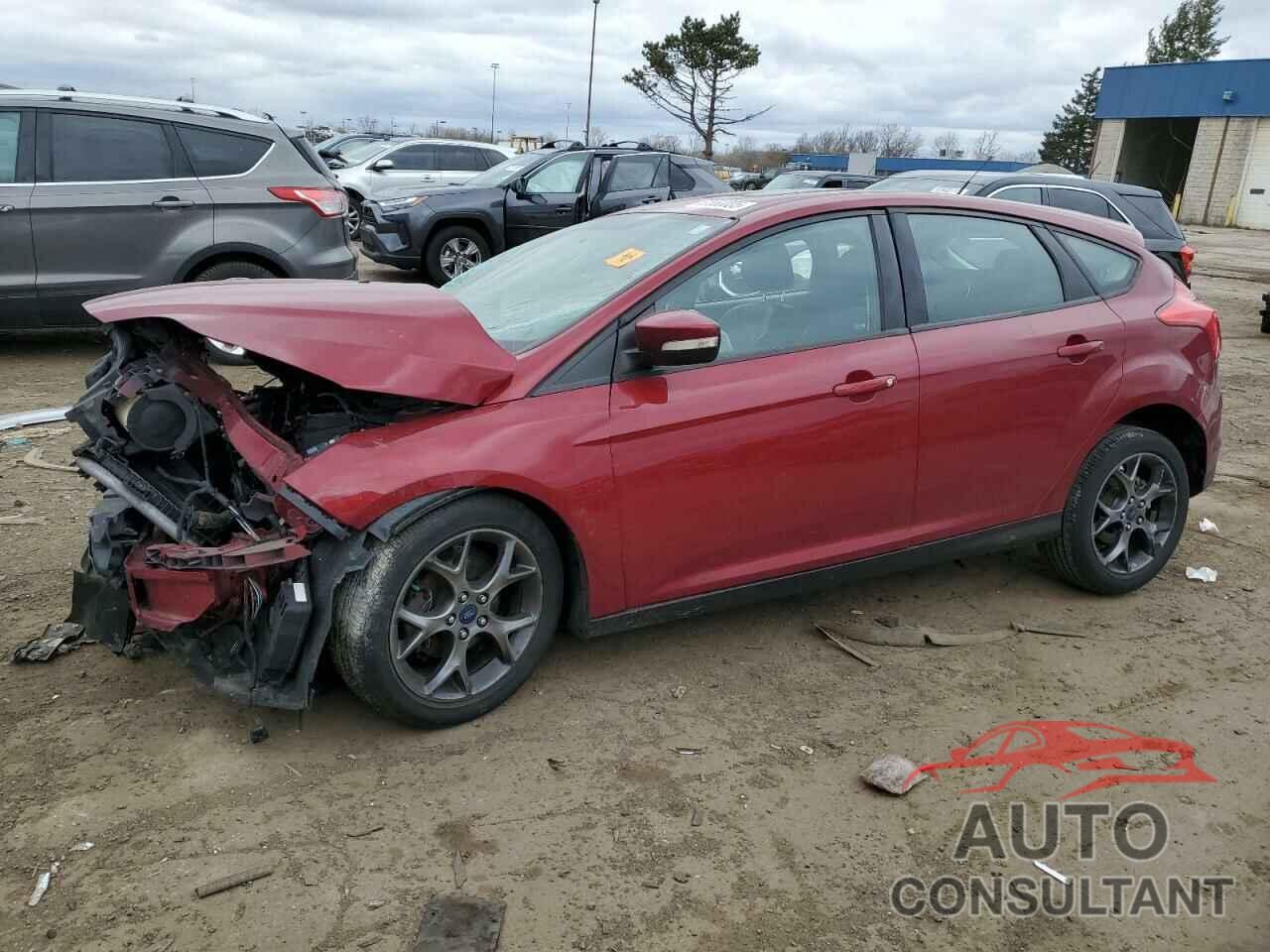 FORD FOCUS 2014 - 1FADP3K20EL305250