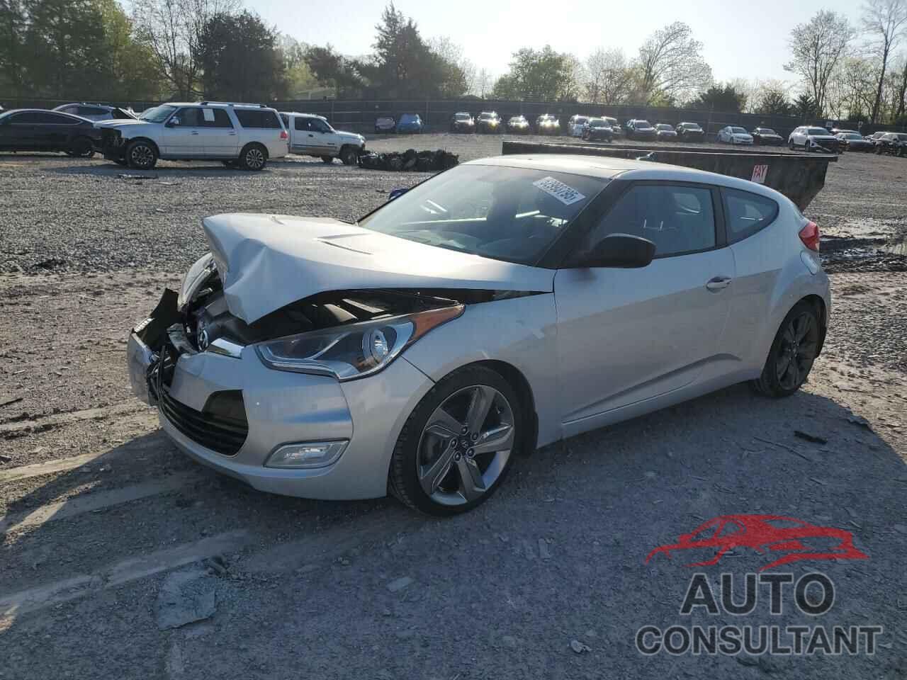 HYUNDAI VELOSTER 2015 - KMHTC6AD3FU244618