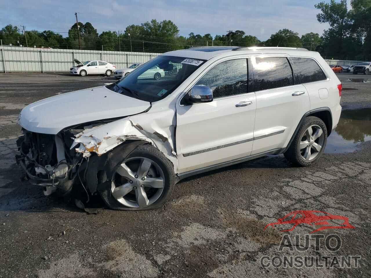 JEEP GRAND CHER 2013 - 1C4RJECG8DC526150