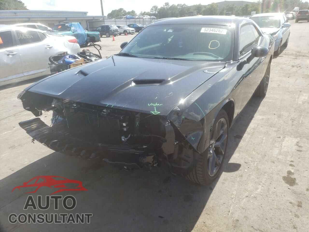 DODGE CHALLENGER 2022 - 2C3CDZAG5NH117968
