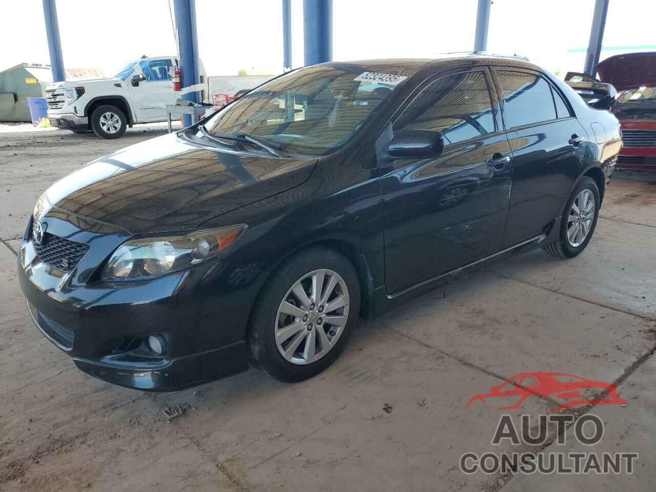 TOYOTA COROLLA 2010 - 2T1BU4EE4AC438133