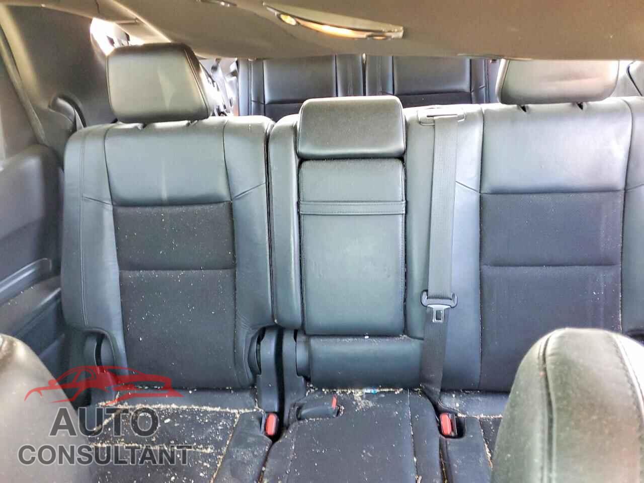 DODGE DURANGO 2019 - 1C4RDJDGXKC691600