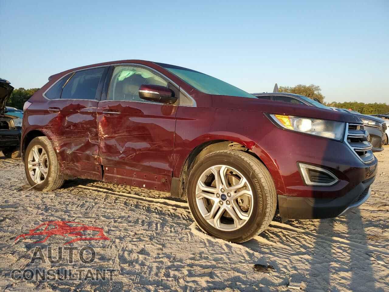 FORD EDGE 2017 - 2FMPK3K86HBB54912