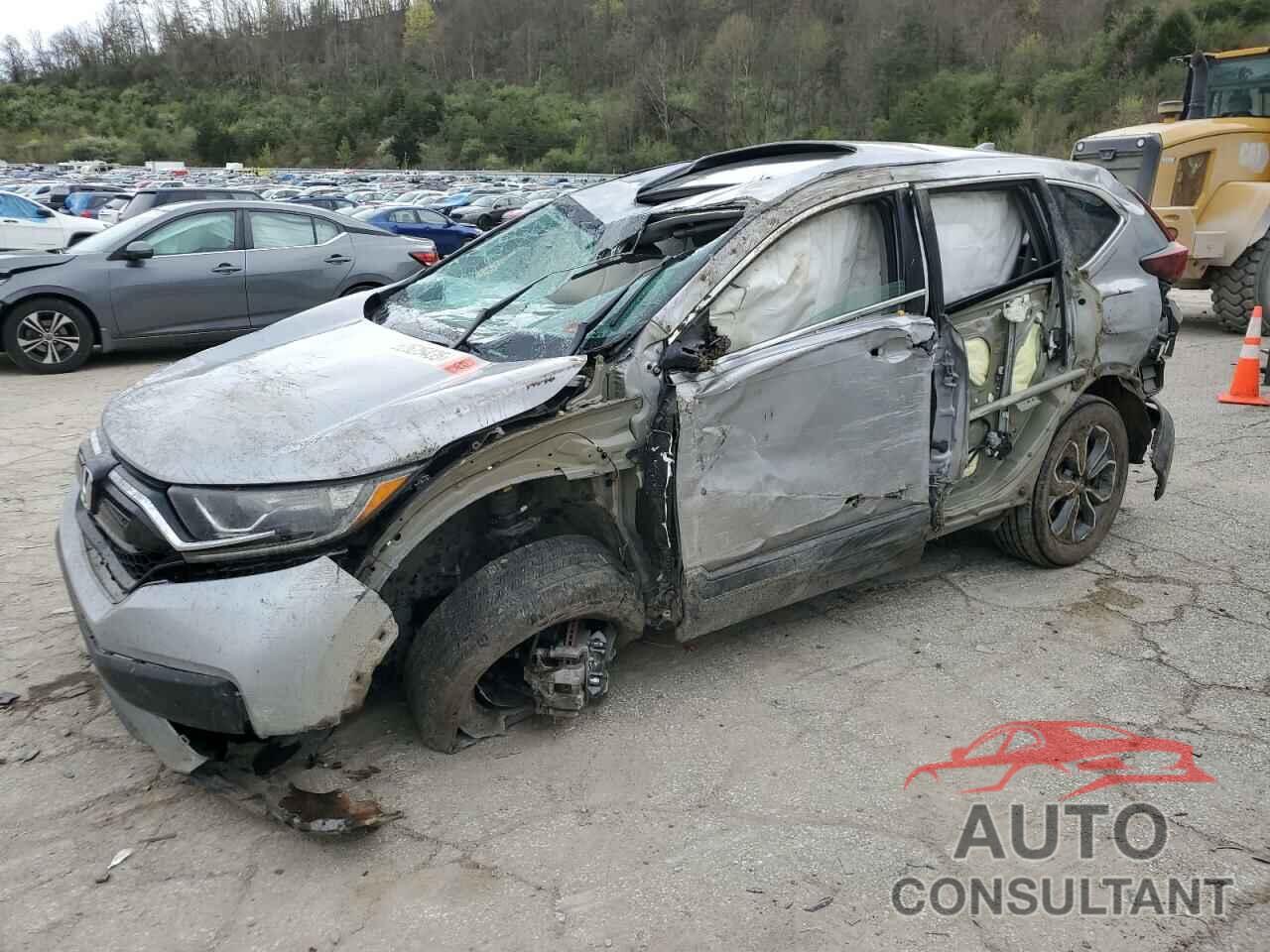 HONDA CRV 2022 - 2HKRW2H58NH646902