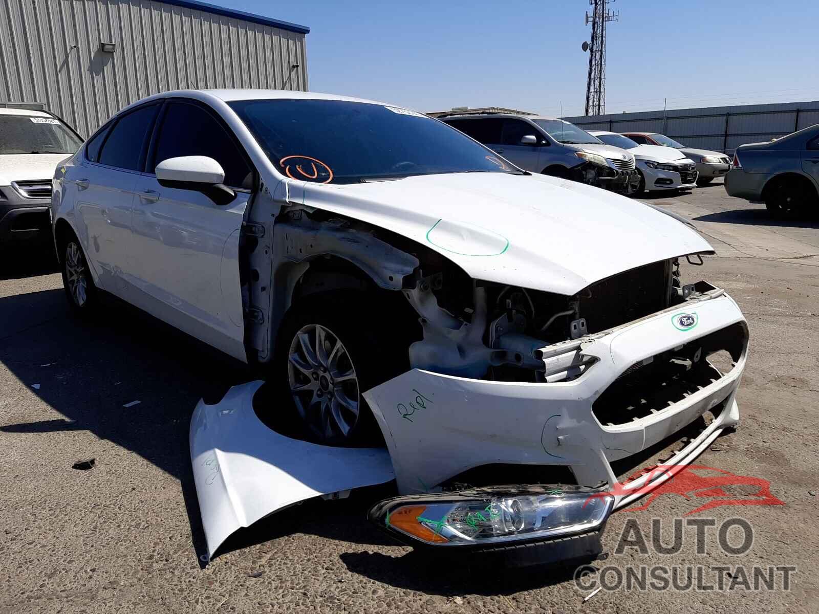 FORD FUSION 2016 - 3FA6P0G7XGR123538