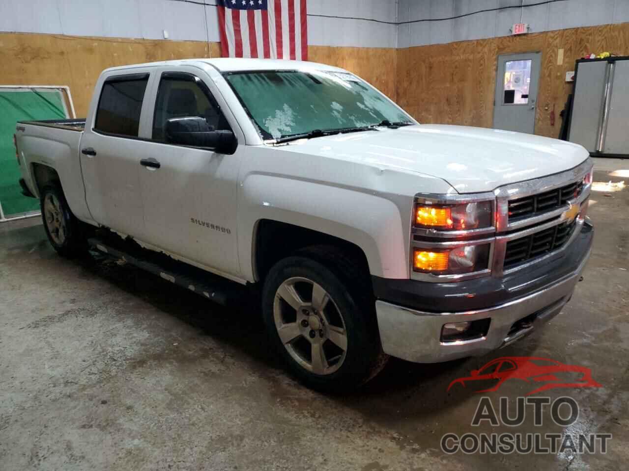 CHEVROLET ALL Models 2014 - 3GCUKPEC9EG330469