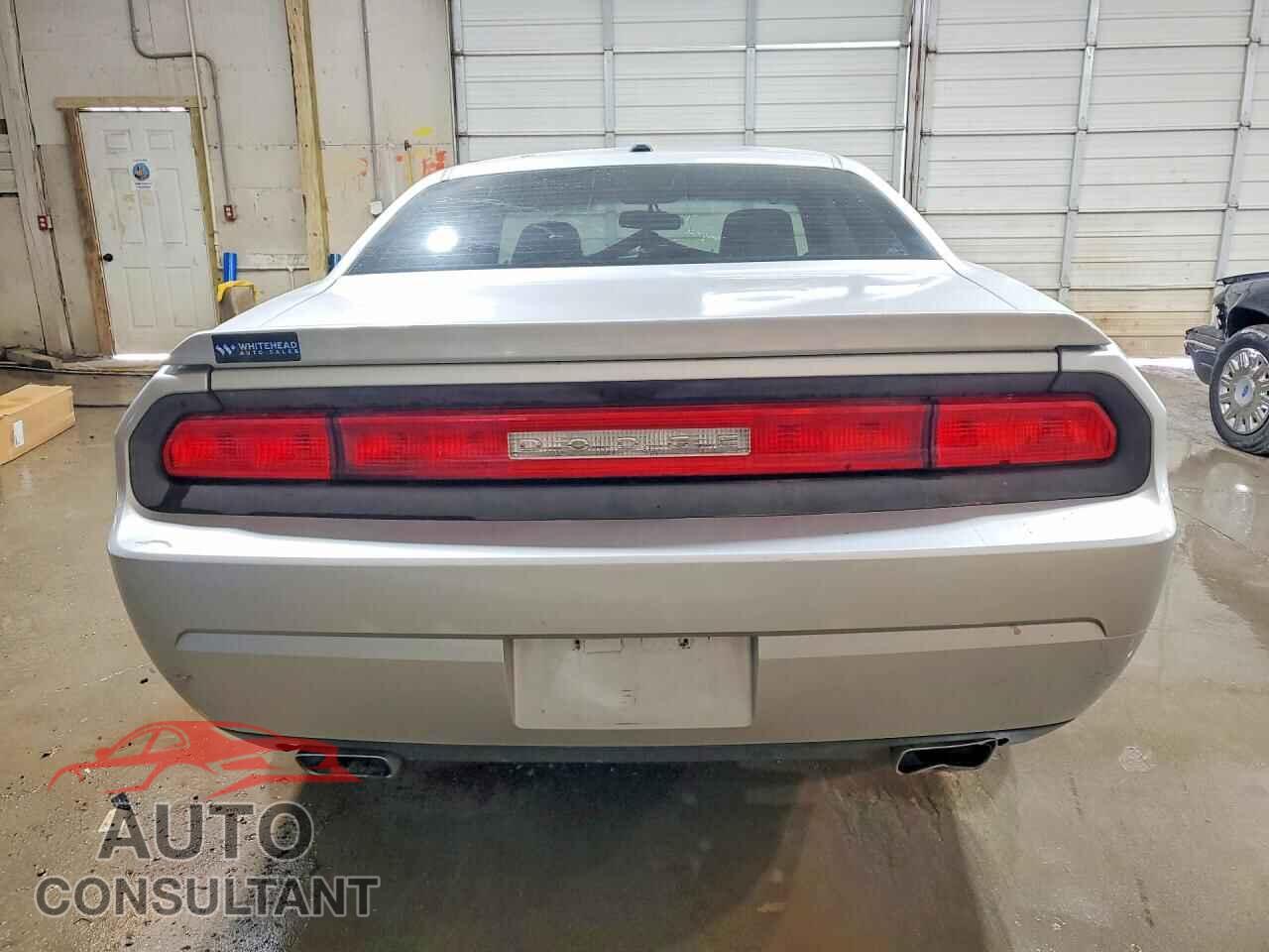 DODGE CHALLENGER 2012 - 2C3CDYAG7CH254112