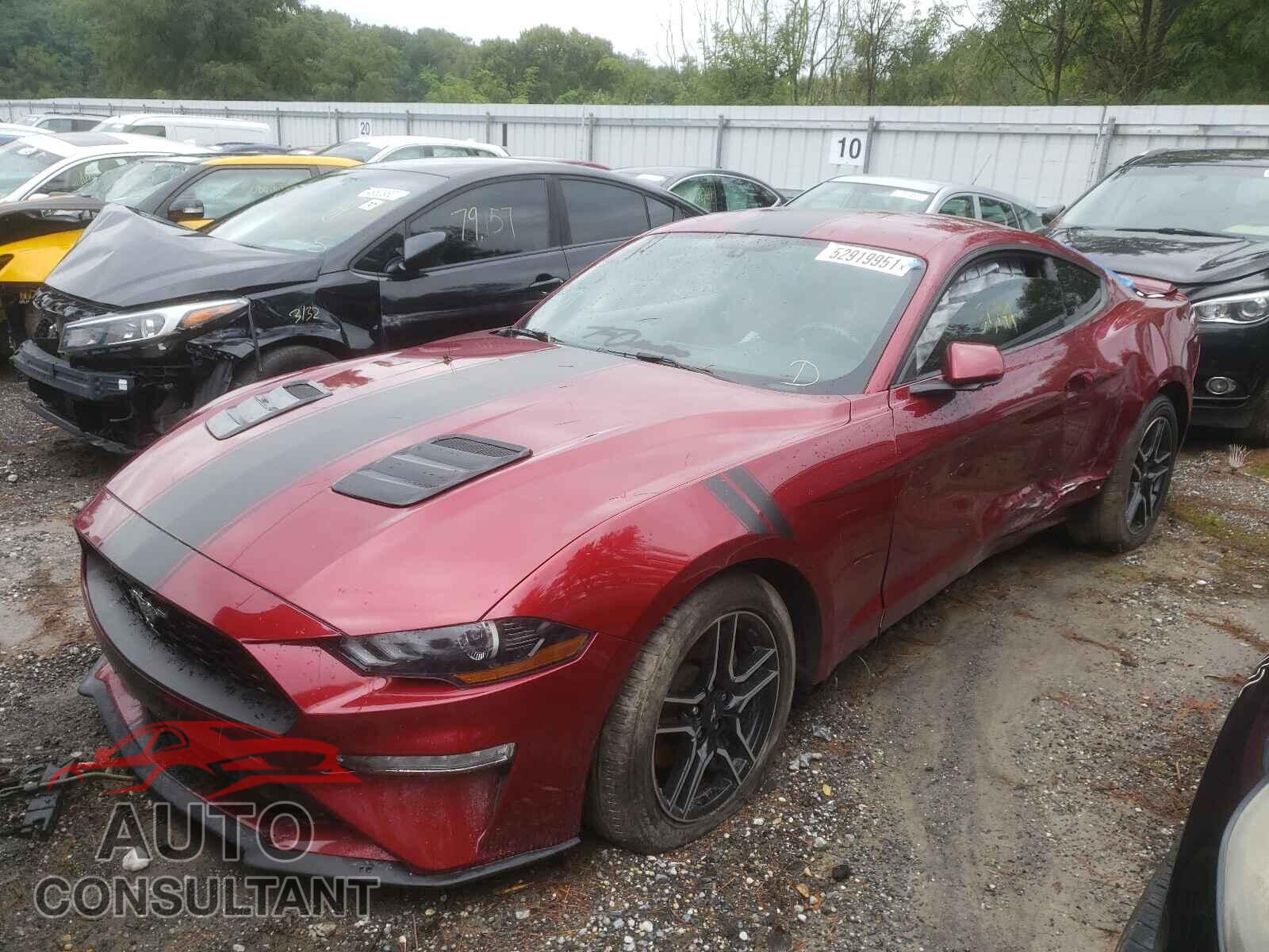 FORD MUSTANG 2018 - 1FA6P8TH7J5164829
