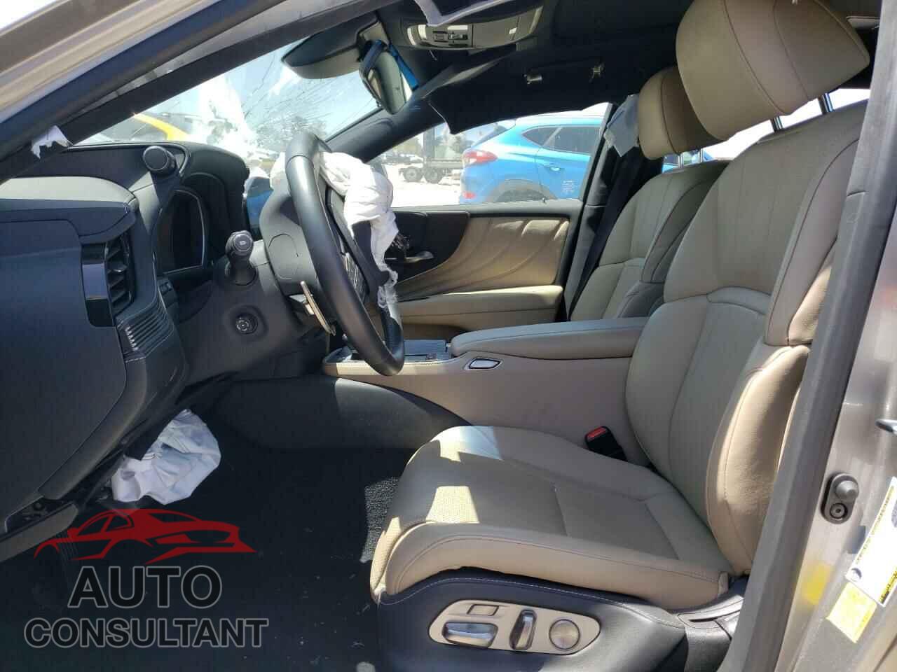 LEXUS LS500 2021 - JTHD51FFXM5014726