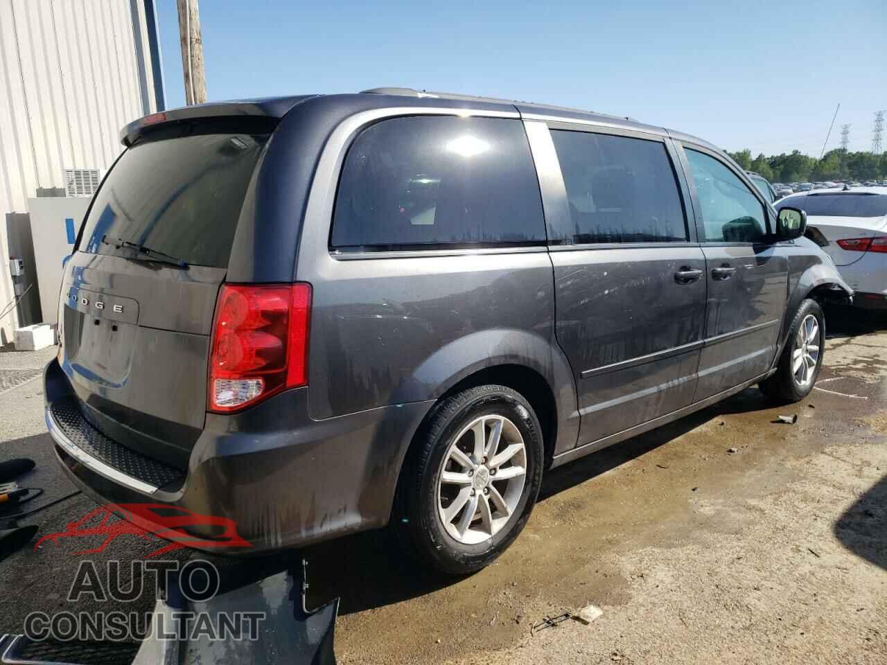 DODGE CARAVAN 2016 - 2C4RDGCG3GR356360