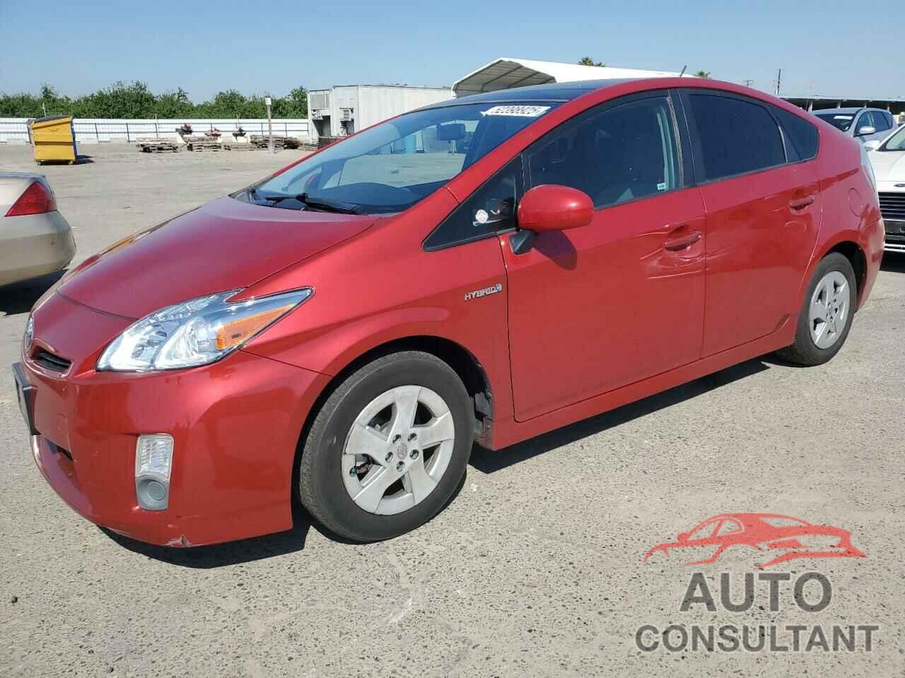 TOYOTA PRIUS 2010 - JTDKN3DU8A0171802
