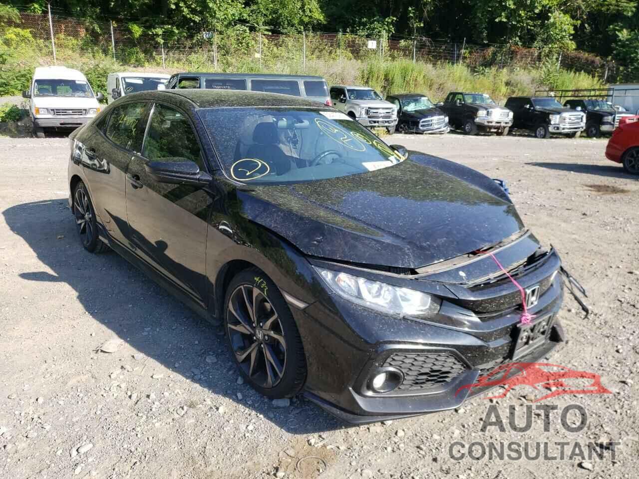 HONDA CIVIC 2018 - SHHFK7H43JU418722