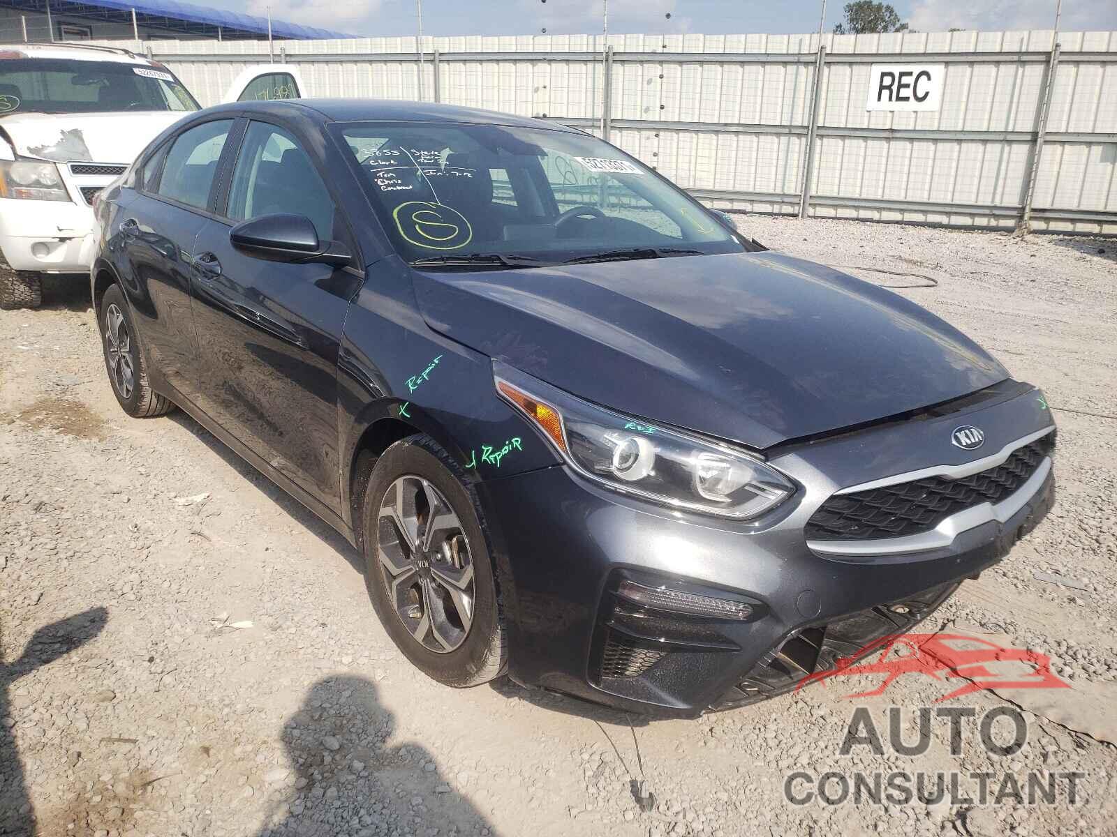 KIA FORTE 2019 - 3KPF24ADXKE080639