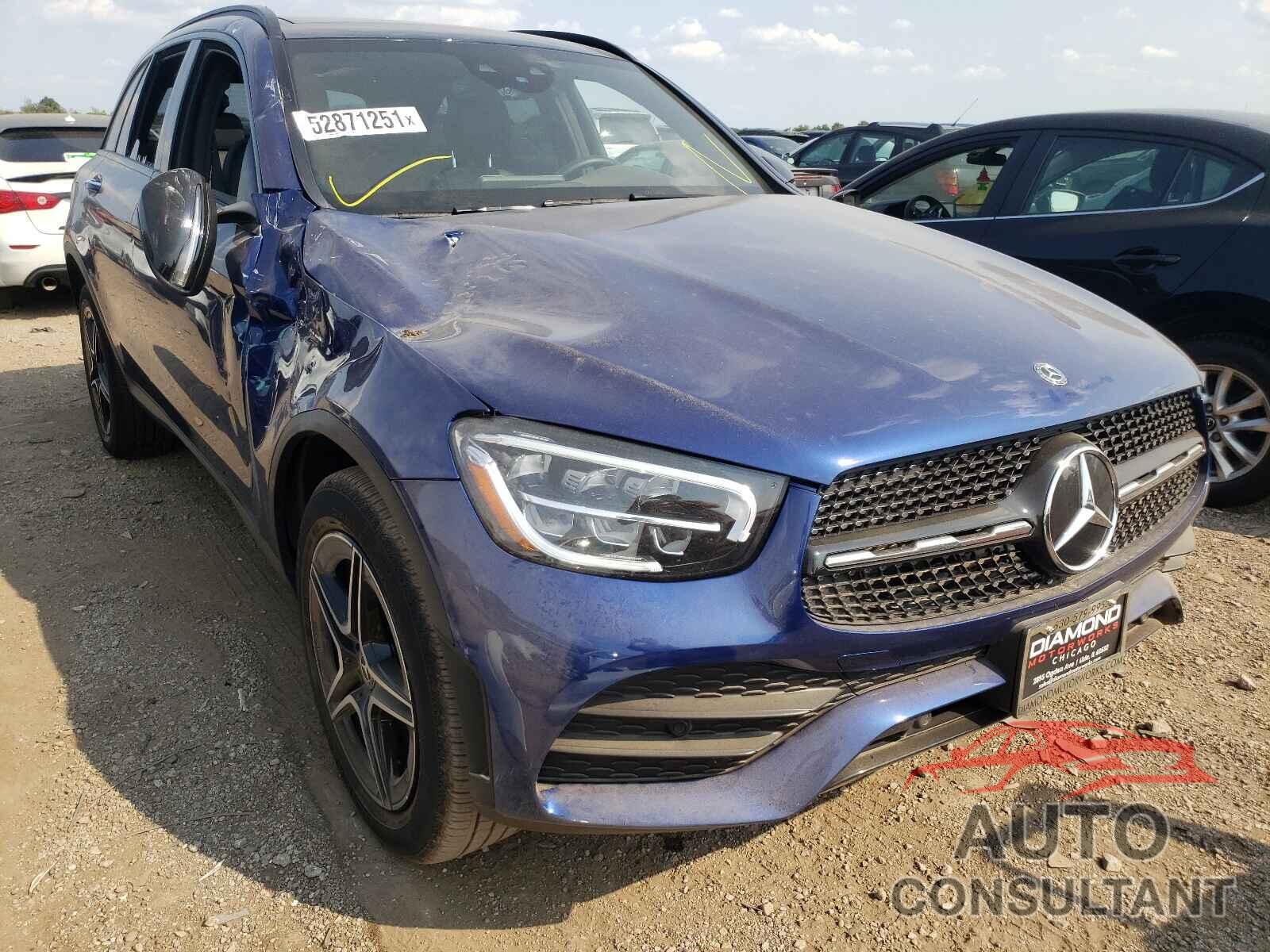 MERCEDES-BENZ GLC-CLASS 2020 - WDC0G8EB5LF755239