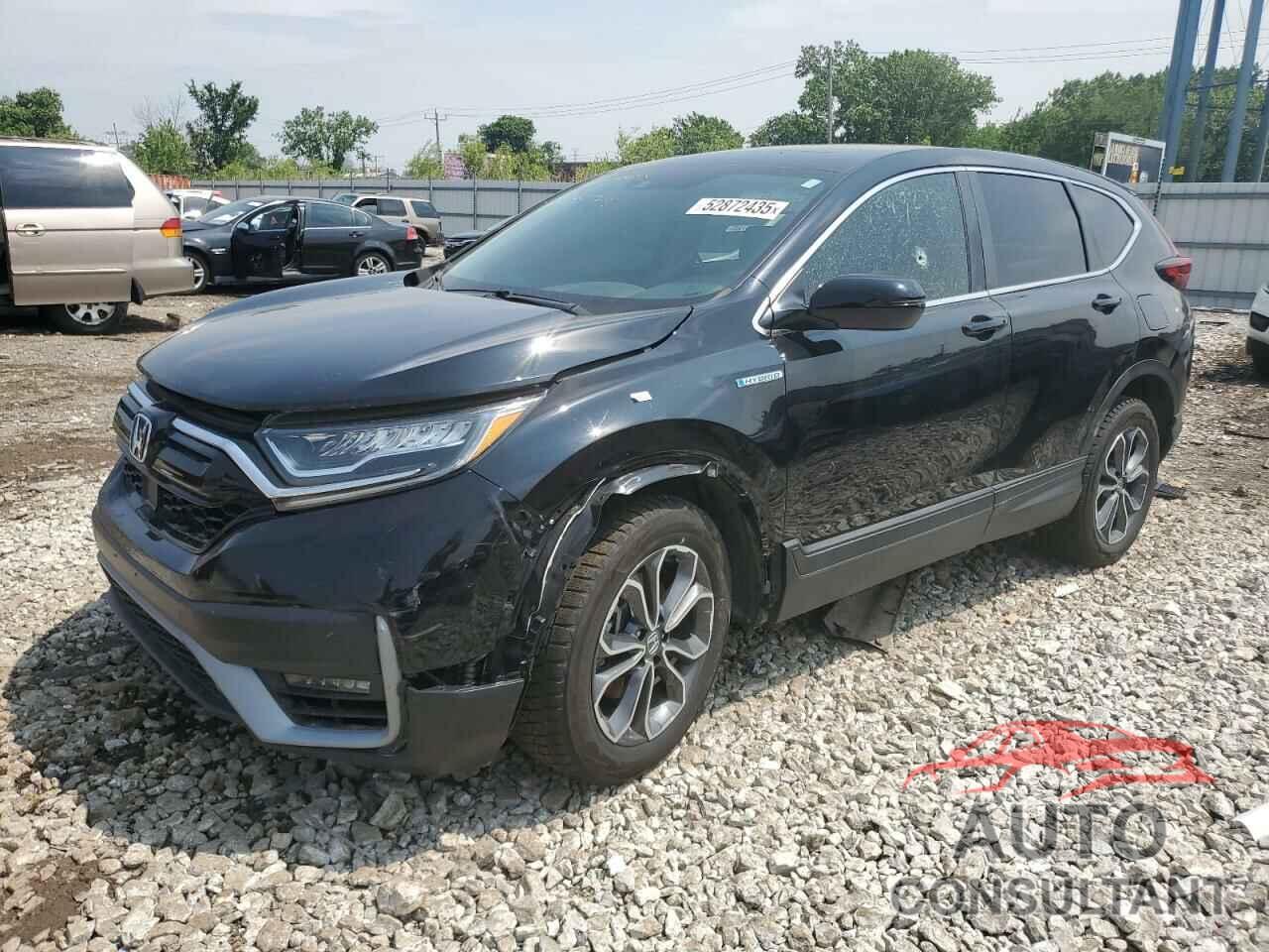 HONDA CRV 2021 - 7FART6H89ME027351