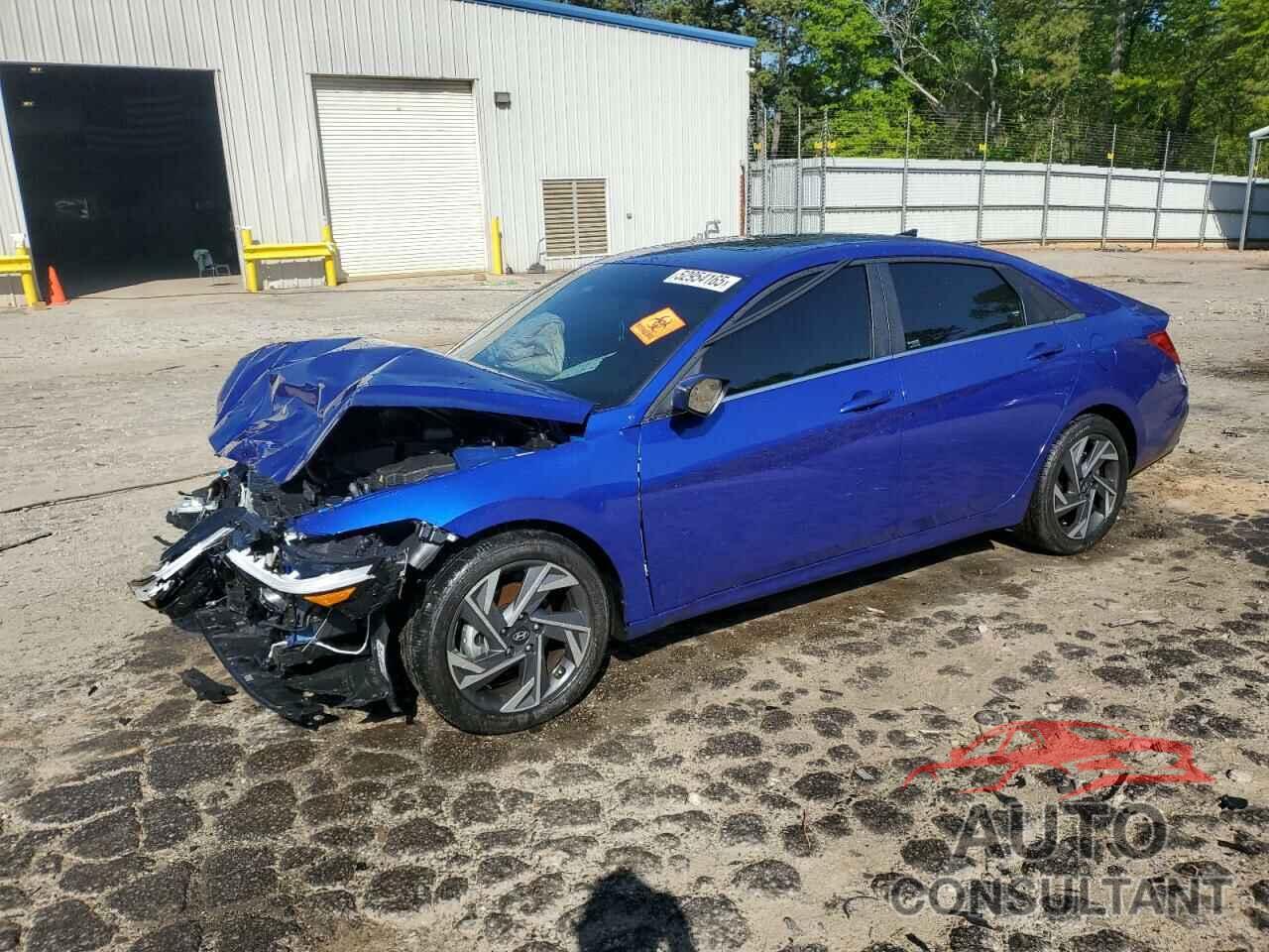 HYUNDAI ELANTRA 2024 - KMHLP4DG4RU793828