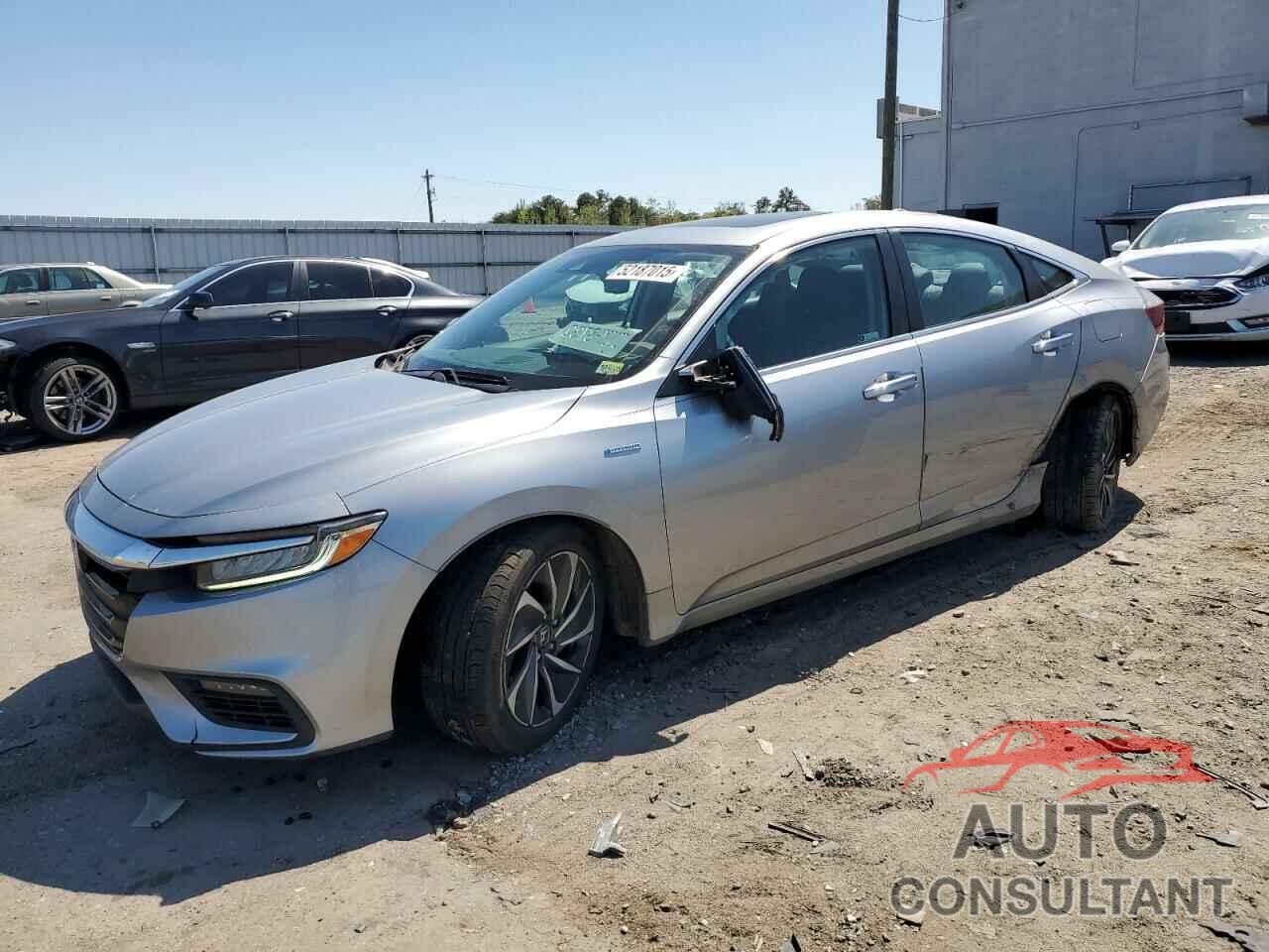 HONDA INSIGHT 2019 - 19XZE4F95KE022706