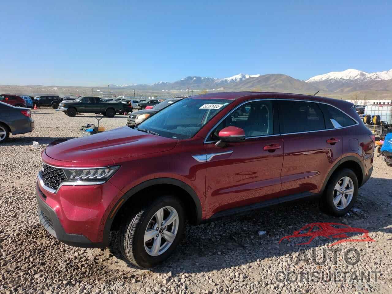 KIA SORENTO 2022 - 5XYRGDLC4NG099777