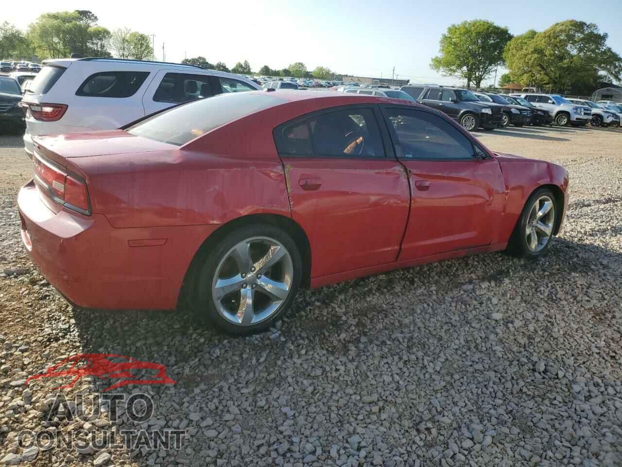 DODGE CHARGER 2012 - 2C3CDXHG5CH272155