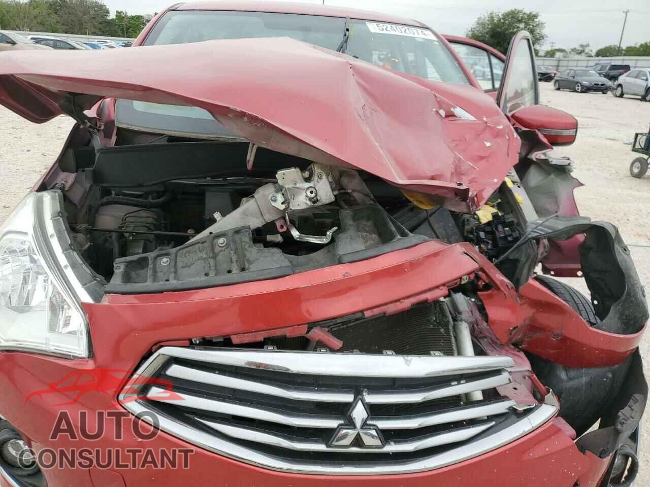 MITSUBISHI MIRAGE 2019 - ML32F4FJ0KHF05626