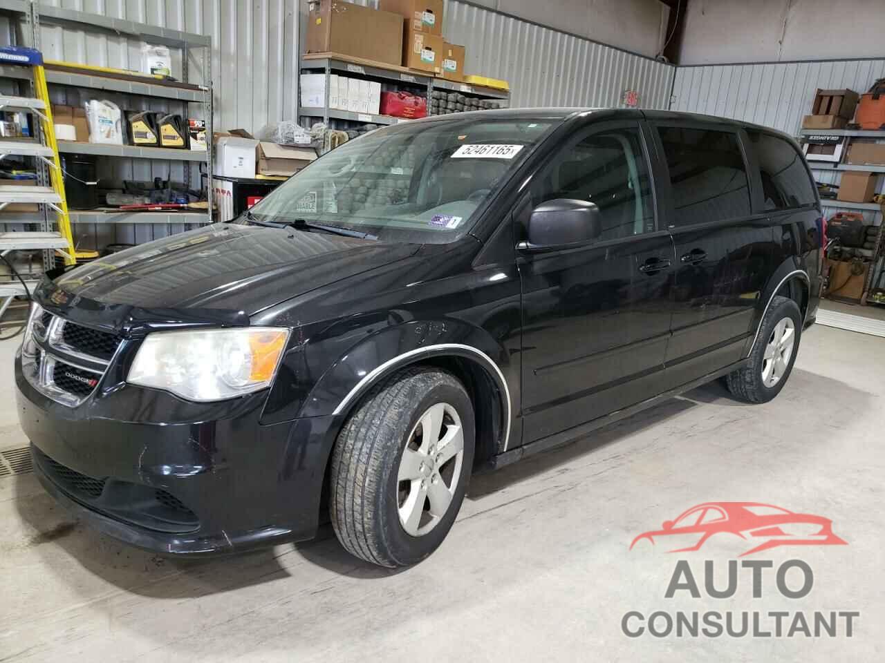 DODGE CARAVAN 2013 - 2C4RDGBG8DR676240