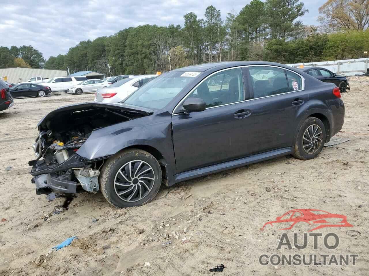 SUBARU LEGACY 2011 - 4S3BMBA64B3256090