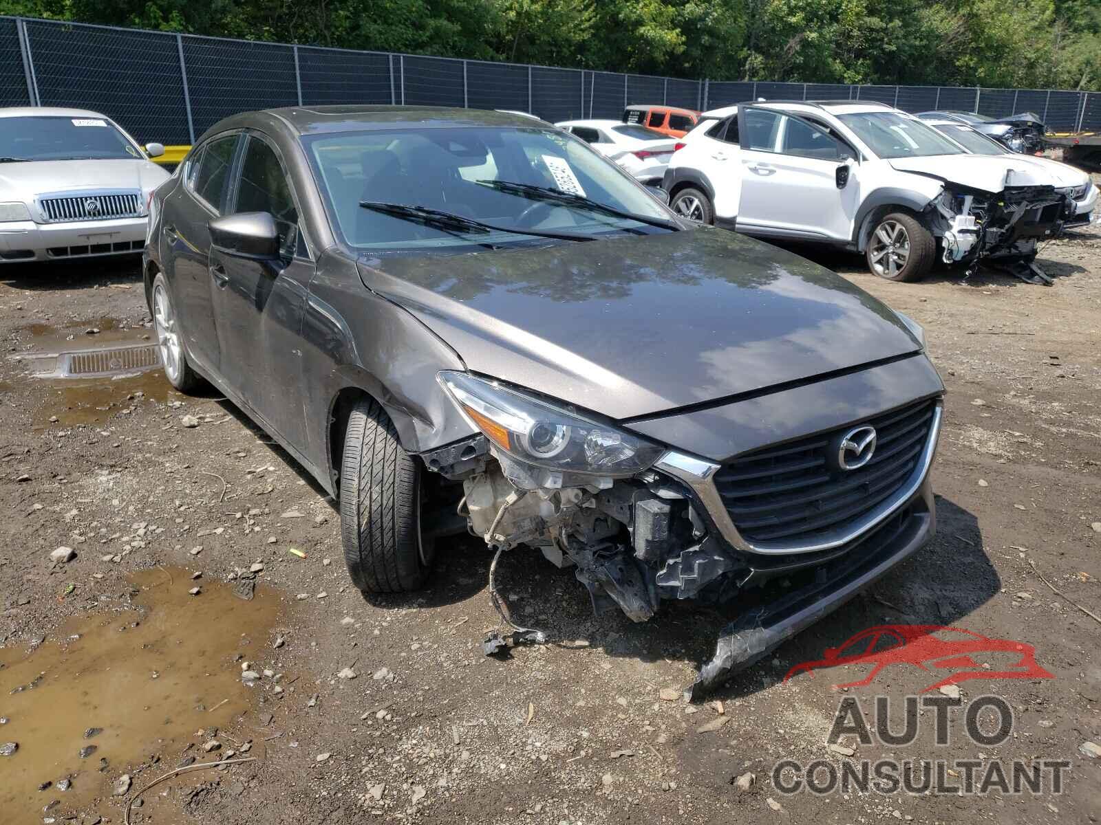 MAZDA 3 2017 - 3MZBN1V72HM122239