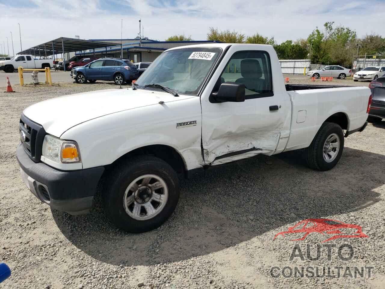 FORD RANGER 2011 - 1FTKR1AD8BPA88439