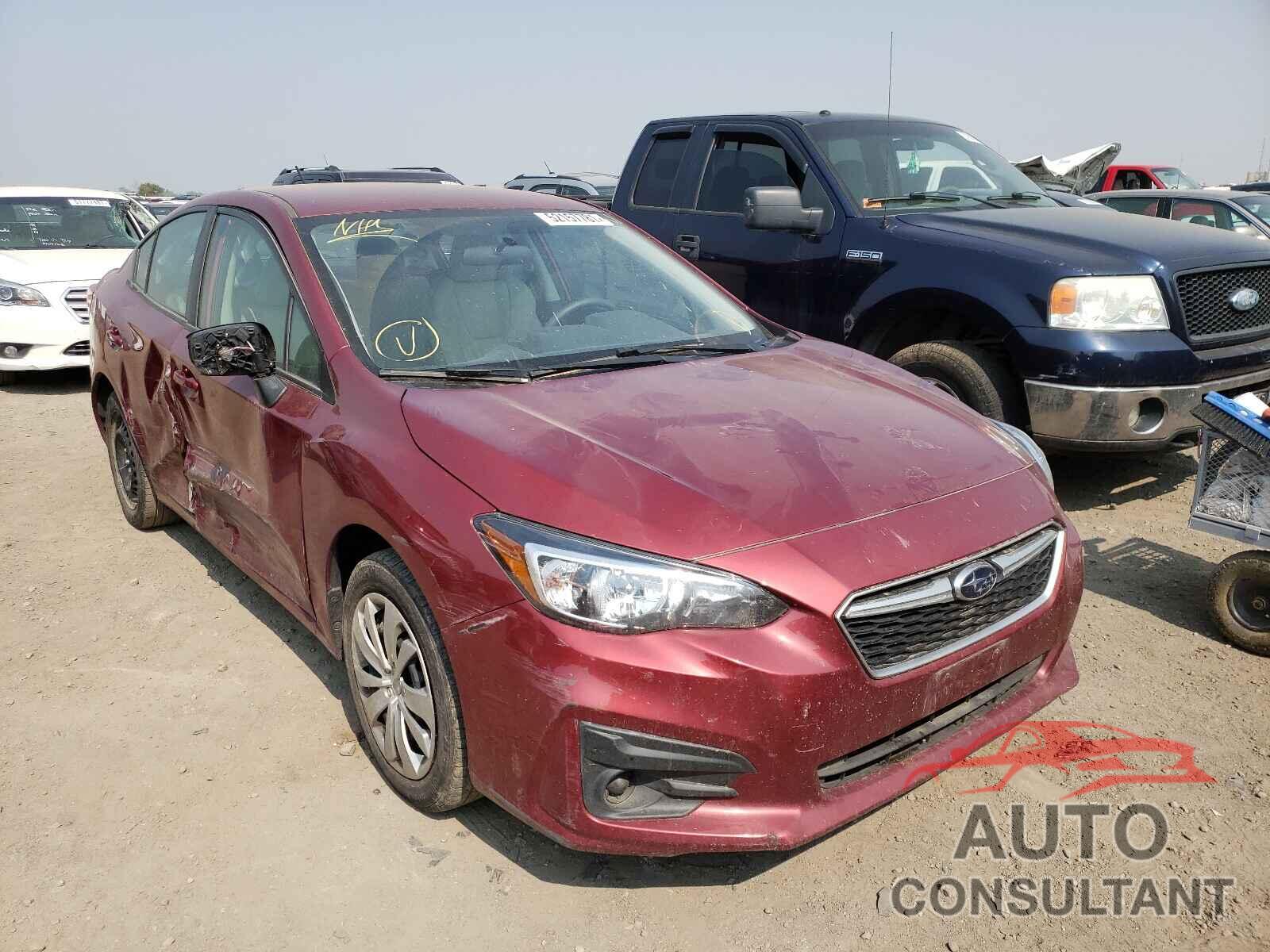 SUBARU IMPREZA 2018 - 4S3GKAA65J1615253