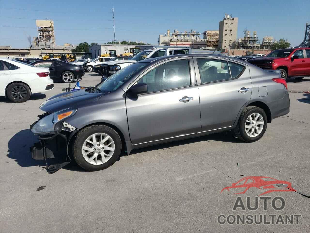 NISSAN VERSA 2019 - 3N1CN7AP5KL869530