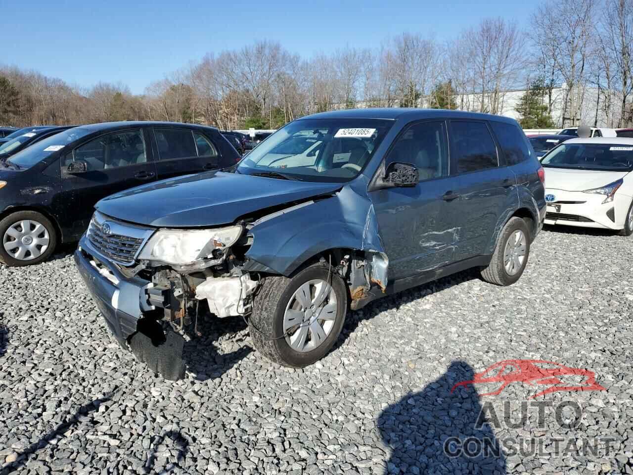 SUBARU FORESTER 2009 - JF2SH61669H767438