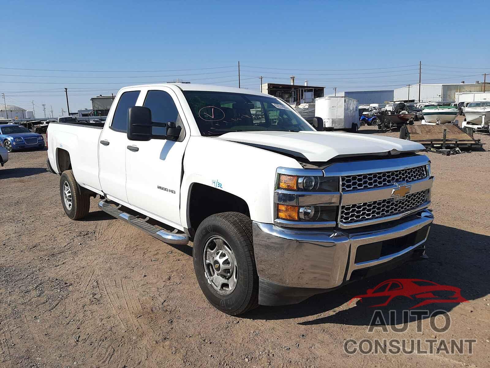 CHEVROLET SILVERADO 2019 - 2GC2CREG5K1140174