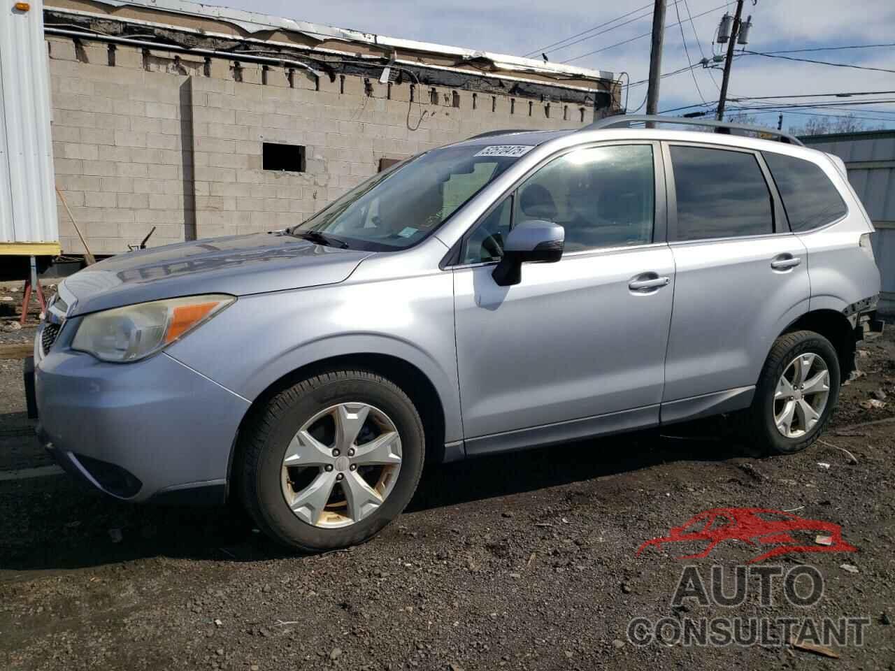 SUBARU FORESTER 2014 - JF2SJAMC5EH526604