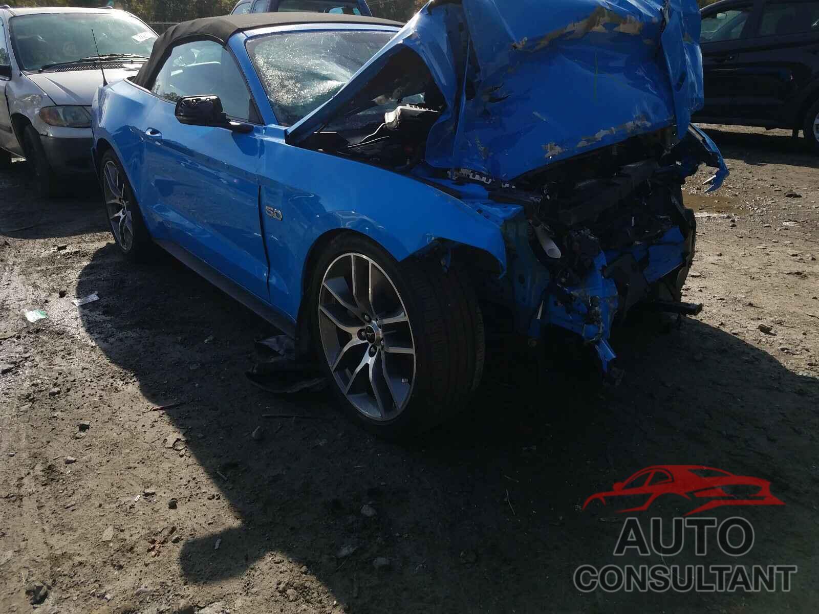 FORD MUSTANG 2017 - 1FATP8FF8H5276384
