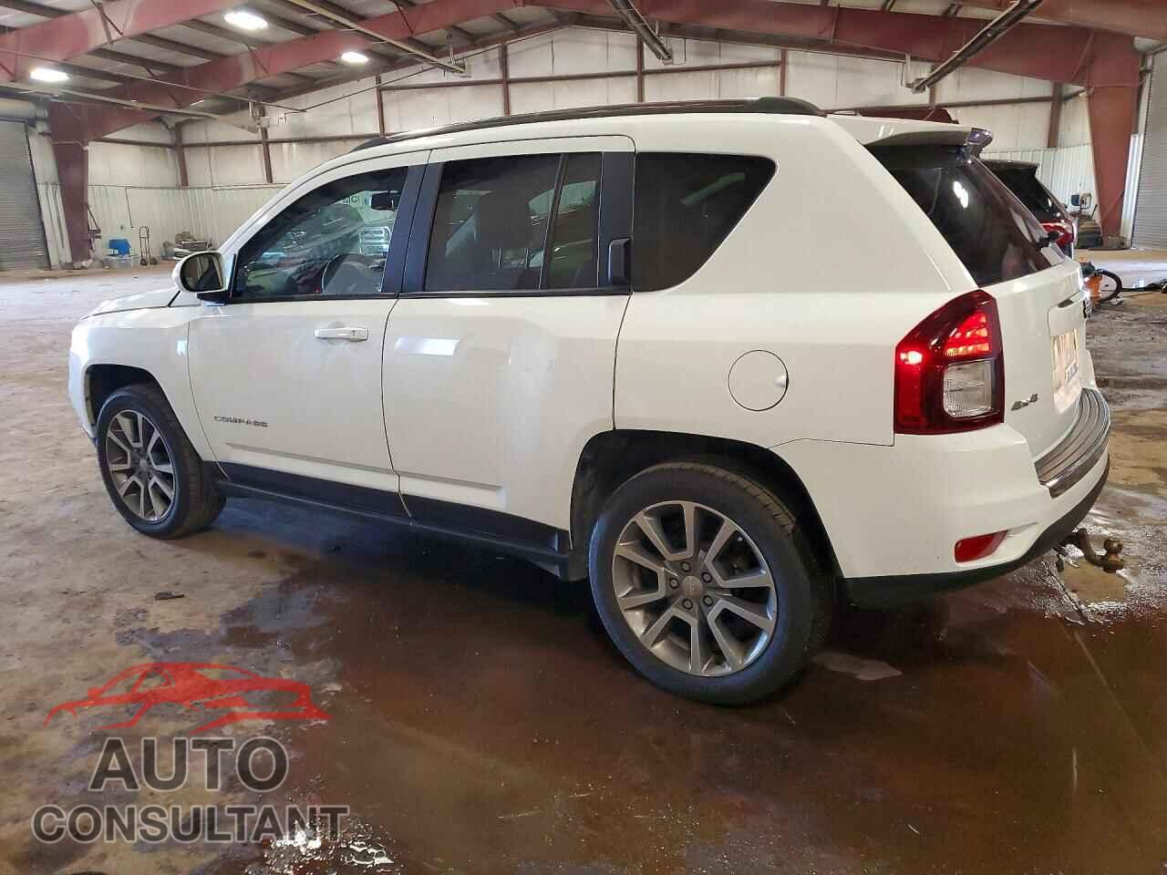 JEEP COMPASS 2017 - 1C4NJDEB6HD190217