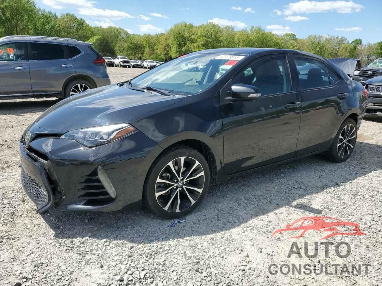 TOYOTA COROLLA 2018 - 5YFBURHE2JP791169