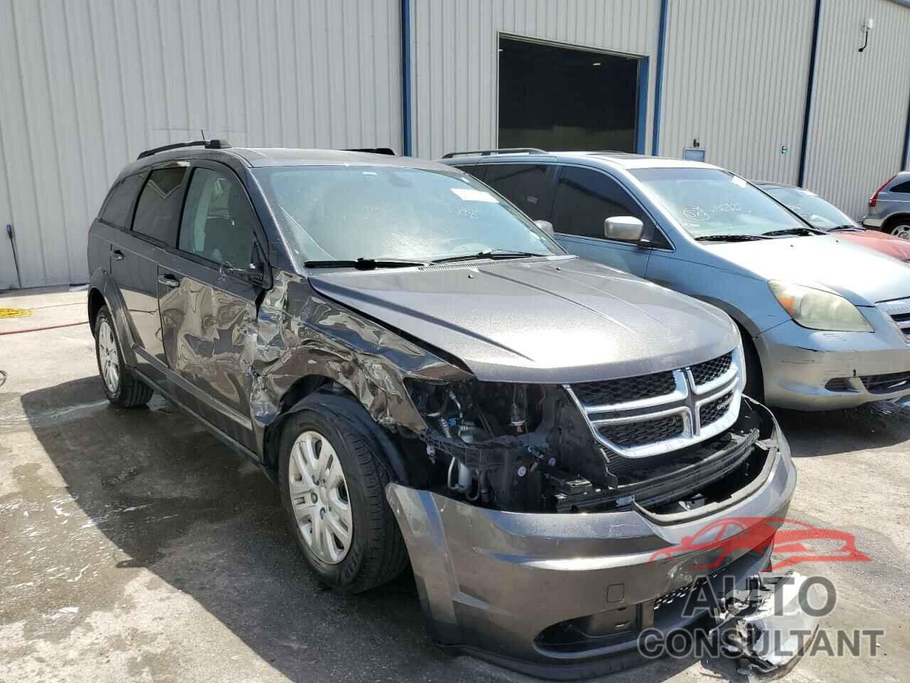 DODGE JOURNEY 2018 - 3C4PDCAB2JT510522