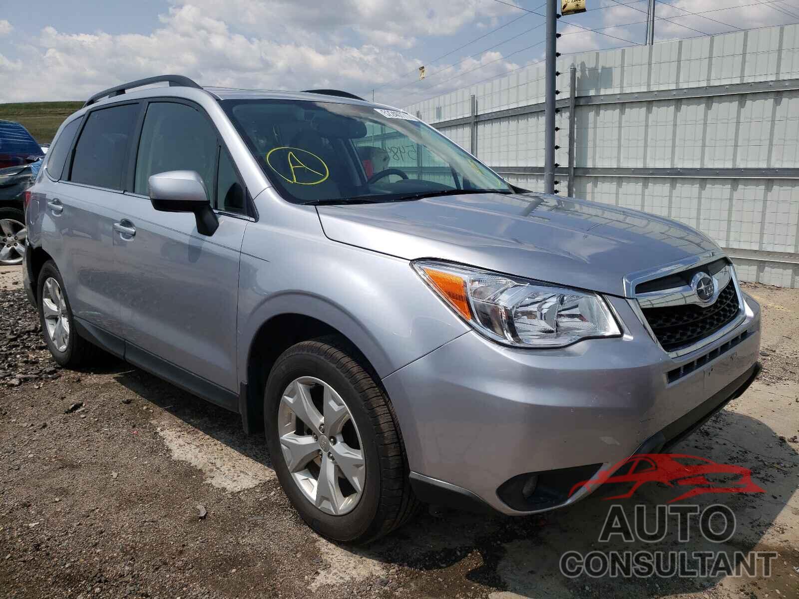 SUBARU FORESTER 2016 - JF2SJARC8GH552691