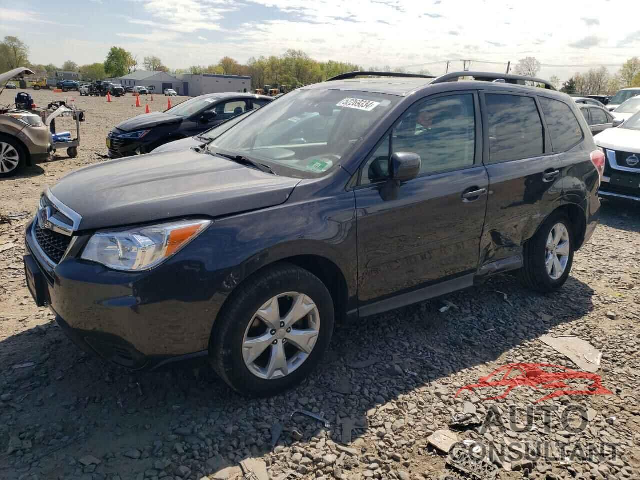 SUBARU FORESTER 2016 - JF2SJADC8GH519200