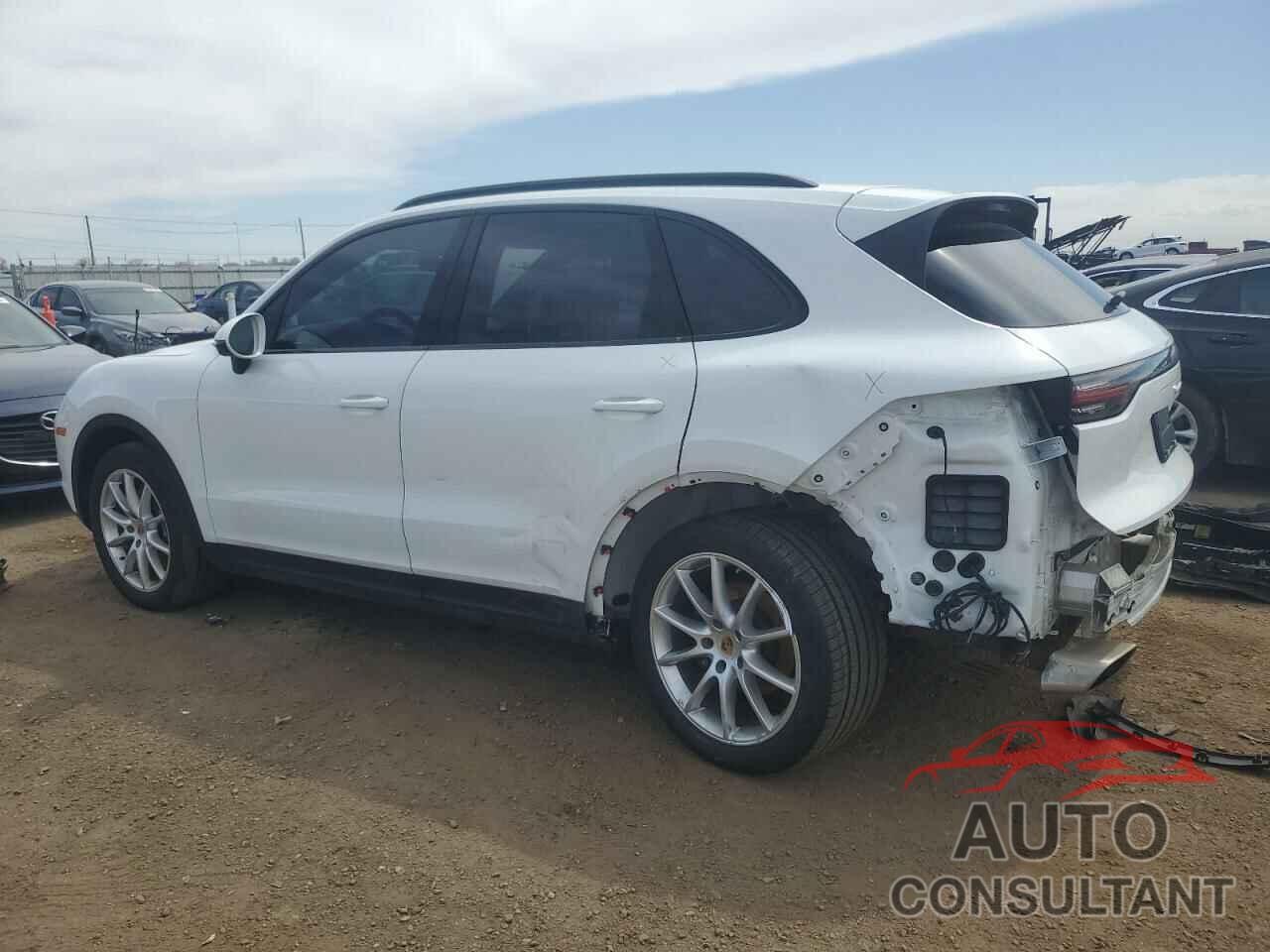 PORSCHE CAYENNE 2022 - WP1AA2AY2NDA04695