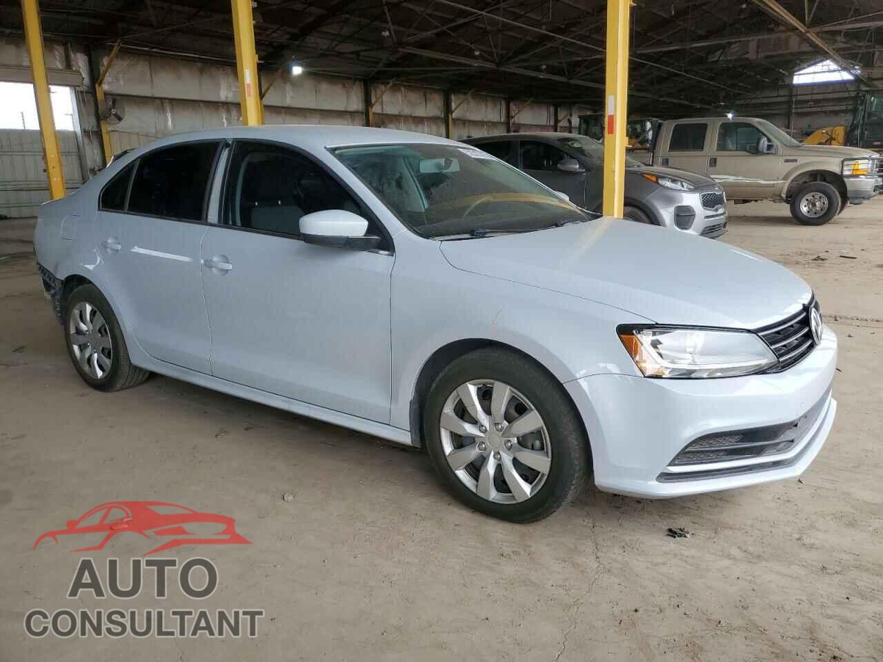 VOLKSWAGEN JETTA 2017 - 3VW2B7AJ2HM411635