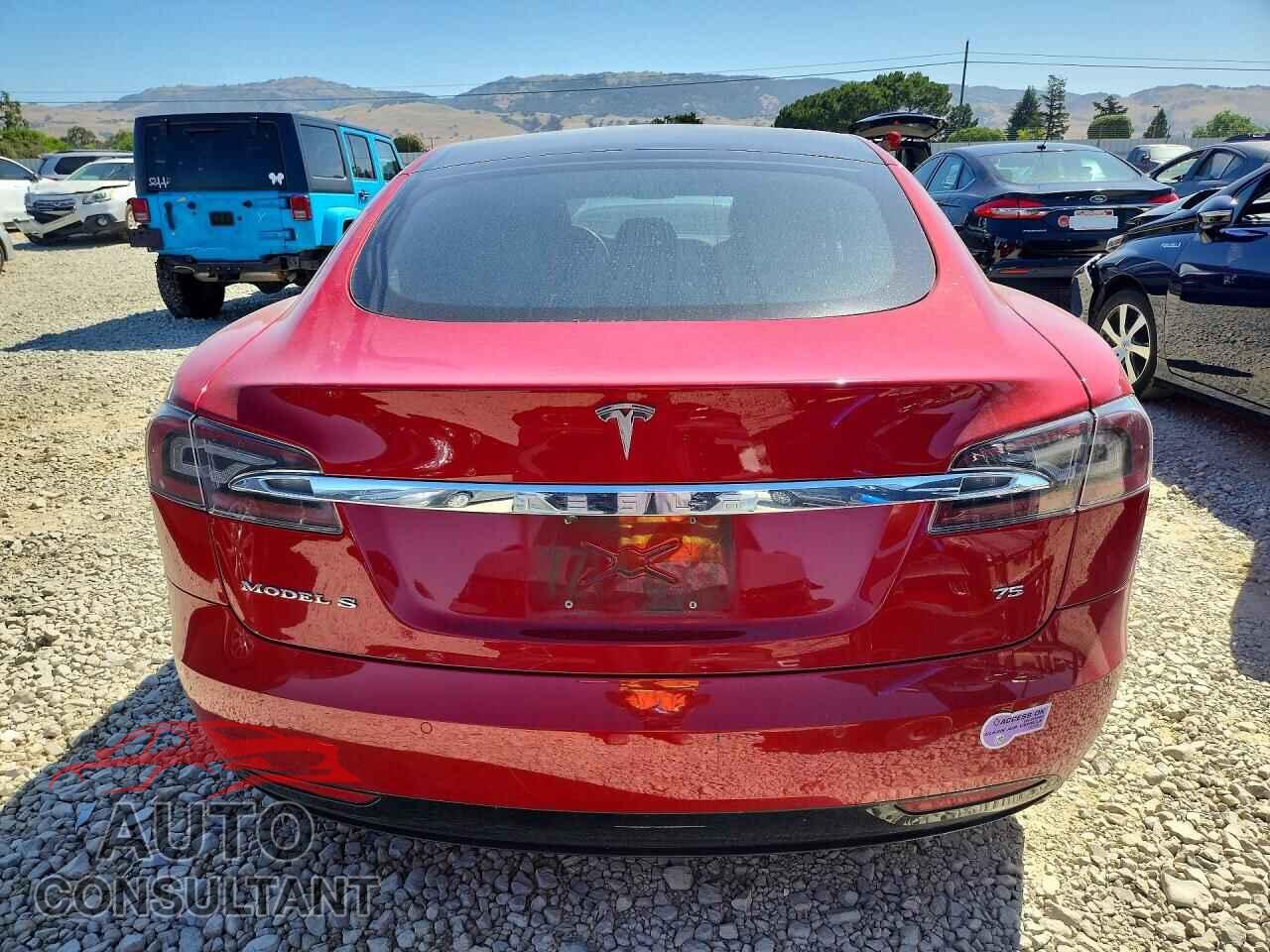 TESLA MODEL S 2017 - 5YJSA1E17HF191300