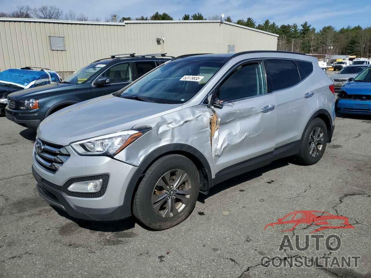 HYUNDAI SANTA FE 2014 - 5XYZUDLBXEG214141