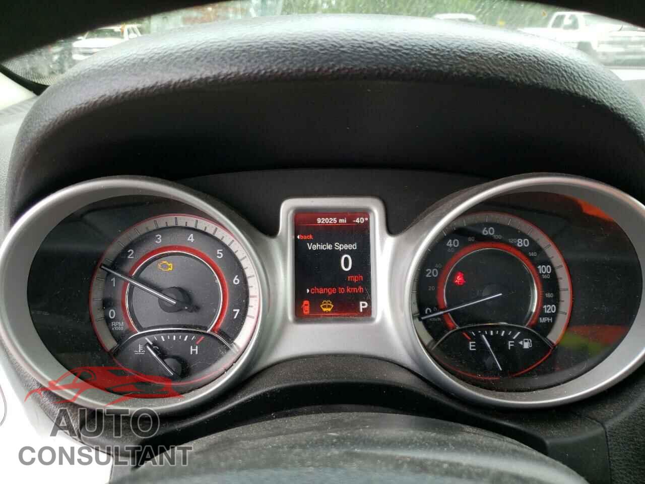 DODGE JOURNEY 2017 - 3C4PDDBG3HT592822